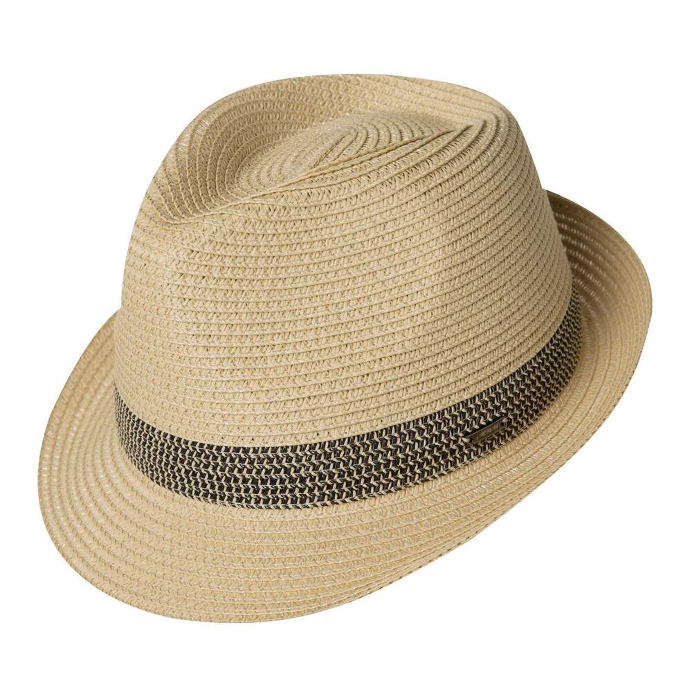 7590 3XL XXXL Packable Straw Fedora Panama Sun Summer Beach Hat Cuban